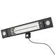 Litecraft Patio Heater 1800w Wall Mount Outdoor Remote Control Fitting Black