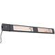 Litecraft Patio Heater 3000w Outdoor Remote Control Wall Ceiling Fitting Black