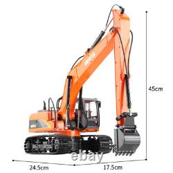 Long Arm Alloy RC Excavator 114 Remote Control Engineering Construction Vehicle