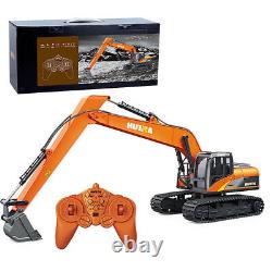 Long Arm Alloy RC Excavator 114 Remote Control Engineering Construction Vehicle