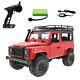Mn90 1/12 2.4ghz Remote Control 4wd Rc Car Climbing Model Car Kids Toy 3 Colors
