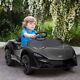 Mclaren Licensed 12v Kids Electric Ride-on Car With Remote Control, Music Black