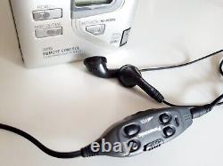 Metal-Cased Panasonic RQ-NX60V Radio Cassette Walkman Works + Remote Control