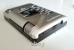 Metal-Cased Panasonic RQ-NX60V Radio Cassette Walkman Works + Remote Control