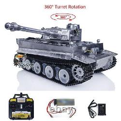 Metal Mato 1/16 Remote Control RC Tank Tiger I 1220 RTR Infrared Ver Metal Color