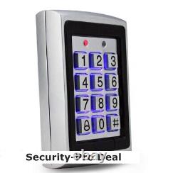 Metal RFID Card + Password Door Access Control System+Electric Lock+Remote+Bell
