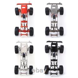 Metal Remote Control Car Frame Upgrade Accessory For 1/12 MN D90 RC Car