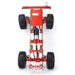 Metal Remote Control Car Frame Upgrade Accessory For 1/12 MN D90 RC CarRed REL