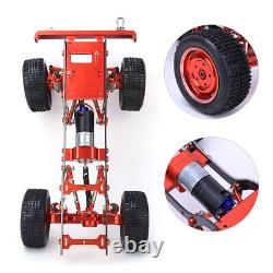 Metal Remote Control Car Frame Upgrade Accessory For 1/12 MN D90 RC CarRed REL