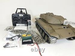 Metal V7 Heng Long Radio Remote Control RC Walker Bulldog M41A3 Tank PRO VERSION