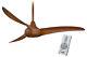 Minka Aire F843-dk Wave Distressed Koa 52 Ceiling Fan With Remote Control
