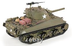 Model Radio Remote Control RC Tank 2.4G British Sherman M4A3 1/16 Version 7 UK