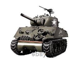 Model Radio Remote Control RC Tank 2.4G British Sherman M4A3 1/16 Version 7 UK