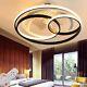 Modern Ceiling Fan Lighting, Ultra Silent, Led Dimmable With Remote Control