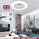 Modern Ceiling Fan With Lighting Led Light Adjustable Wind Speed Remote Control