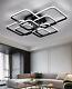 Modern Home Led Ceiling Light 8 Head Dimmable Pendant Lamp With Remote Control