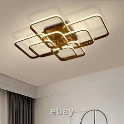 Modern Home LED Ceiling Light 8 Head Dimmable Pendant Lamp with Remote Control