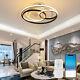 Modern Led Ceiling Fan With Light, Ceiling Fans With Remote Control, Dimmable