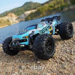 Monster Crawler Cars With Led Lights Remote Control Car 4WD 70KM/H Gift for Kids