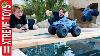 Monster Jam Megalodon Storm Rc Ethan And Cole Have A Extreme Rc Challenge