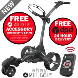 Motocaddy M7 Remote Control Electric Golf Trolley +free Gift -new 2020 Model