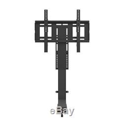 Motorized TV Mount Lift for 32 70 TVs Height Adjustable with Remote Controller