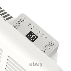 Mylek Panel Heater Radiator Wifi App Smart Timer Wall Mounted IP24 Electric Eco
