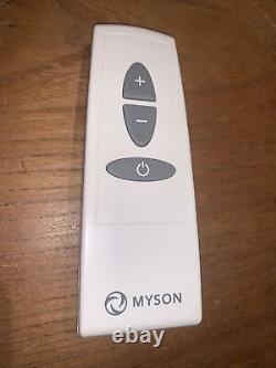 Myson Lo-Line RC 14-10 Fan Convector White 4.1 Kw Remote Control Used Excellent