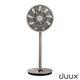 New Duux 13 Whisper Flex Smart Pedestal Fan With Remote Control In Grey Dxcf54