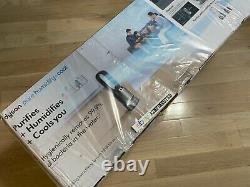 NEW Dyson PH01 Pure Humidify + Cool Smart Tower Fan White Silver