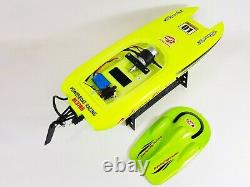 NEW RTR HENG LONG Remote Control Flame 2.4G Propeller Speed Racing Boat RC Boat