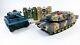 New Radio Remote Rc Control Infrared M1a2 Battle Tank Twin Pack 124 Kids Toy