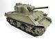 New Uk Radio Remote Control Rc Tank 2.4g British Sherman M4a3 1/16 With 2 Sounds