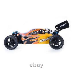NITRO RC Car 1/10th Scale Two Gears Remote Control Car WITH STARTER AND FUEL