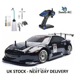 NITRO RC Car 1/10th Scale Two Gears Remote Control Car With STARTER KIT & FUEL