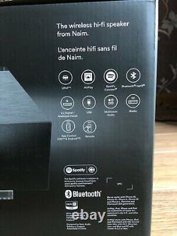 Naim Mu-so Speaker System Perfect Condition