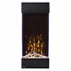 Napoleon Nefvc38h Allure Vertical Wall Hanging Electric Fireplace, 38 Inch Tall