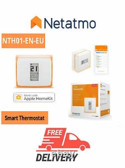 Netatmo Netatmo Smart Thermostat NTH01-EN-EU Control your heating remotely