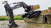New Huina 1592 Profissional Construction Excavator Remote Control Unboxing Cars Trucks 4 Fun
