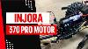 New Injora 370 Pro Motor Combo For Traxxas Trx4m