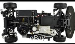 Nitro RC Car Kit Remote Control Syclone Self Build Petrol Drift Race Rally 1/10