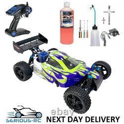 Nitro RC Car With Two Gears Remote Control Car With STARTER KIT & NITRO FUEL