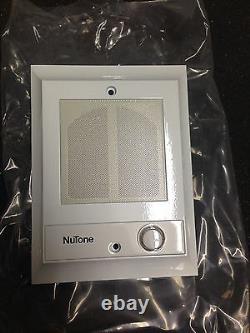 Nutone IS-69WH White Intercom Door Speaker lighted push button IMA-4406 IMA-3303