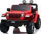 Official Jeep Wrangler Rubicon Kids 12v Electric Ride On Car 2.4g Remote Control