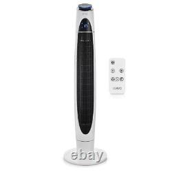 Oscillating Tower Fan With Remote Control 43 Timer 60w Air Cooling Fan 3 Speeds