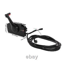Outboard Engine Remote Control Box ABS + Metal 881170A15 High Reliability