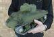 Pro Metal Remote Control Usa Sherman Rc Smoke Sound 2.4g Army Battle Tank Model