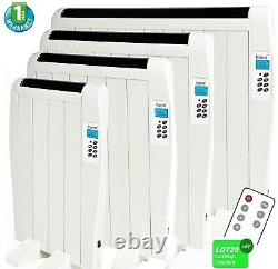 Panel Heater Radiator Electric With Timer Wall Mounted Digital Slim Convector
