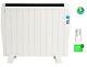 Panel Heater Radiator With Timer Electric Wall Mounted Convector Digital 1500w