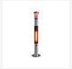 Patio Heater With Bluetooth Speaker & Light, Remote Control
